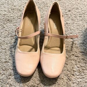 Firezzi Women's Pink Mary Jane Shoes